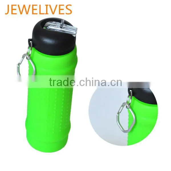 New Products Looking for Distributor Silicone Wide Mouth Water Bottle photo-2