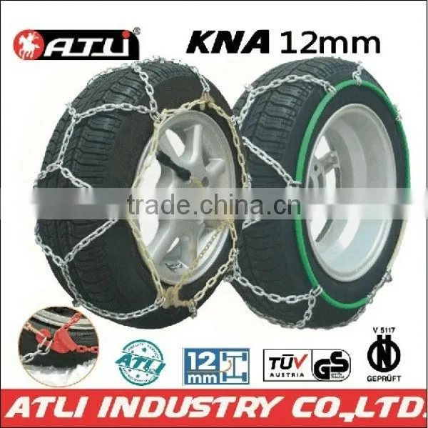 ATLI KNA12mm Steel Zinc Plated Car Anti Skid Chain for Car Snow Chain photo-2