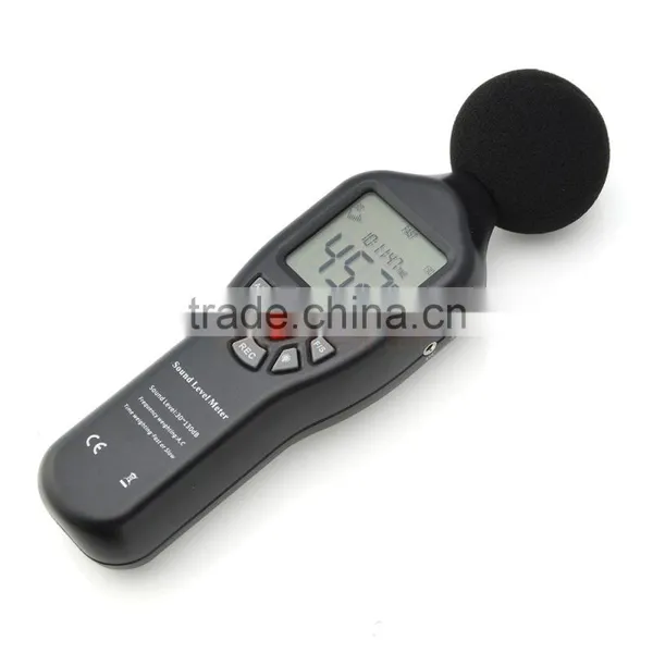 USB Interface Digital Data Logging Sound Level Meter 30~130dB Range photo-2