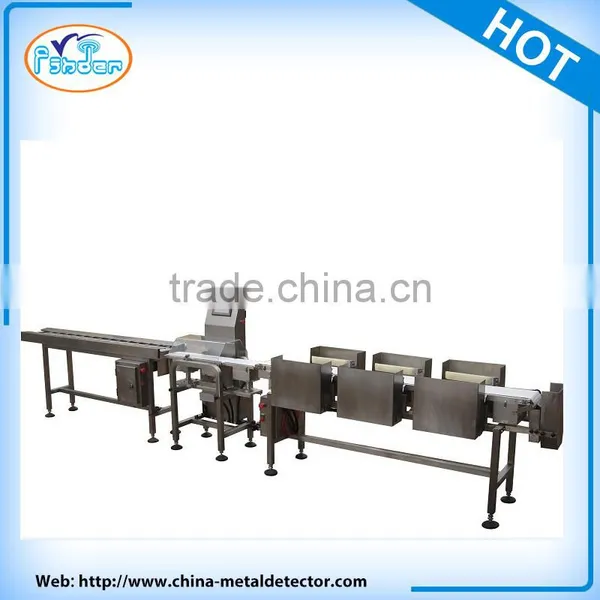 Stainless Steel Auto Conveyor Dynamic Automatic Weight Sorting Machine photo-3
