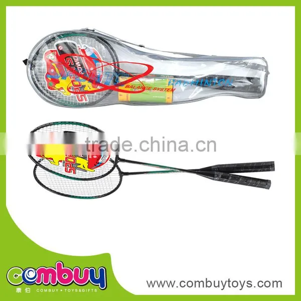 Top sale outdoor sport aluminum alloy badminton racket price