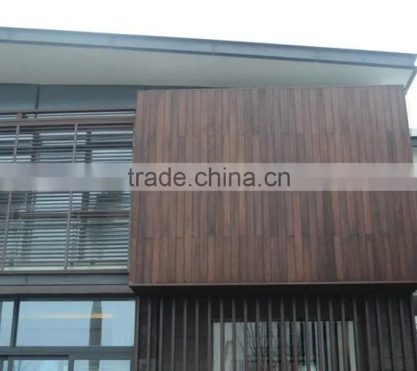 Chinese Factory Made Good Price Outdoor Strand Woven Bamboo Wall Panel Strips in Light Chocolate Color---KE-OS0888 photo-5