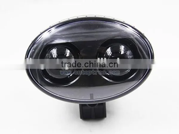 J.W.Speaker 10w Led Blue Forklift Light 80V Rechargeable Blue Point Led Work Light photo-3