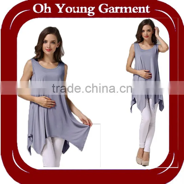 Top Quality Leteste Design Lady Chiffon Top Wholesale