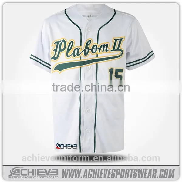 2017 Cheap Baseball Tee Shirts Blank Baseball Jerseys Wholesale photo-5