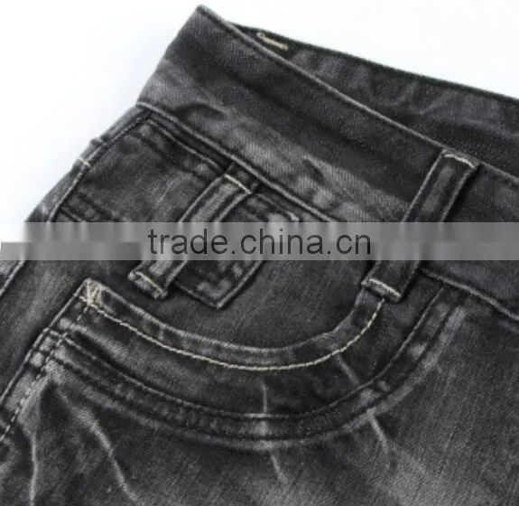 New Summer for Women Vintage High Waist Shorts Jeans Female Ripped photo-3