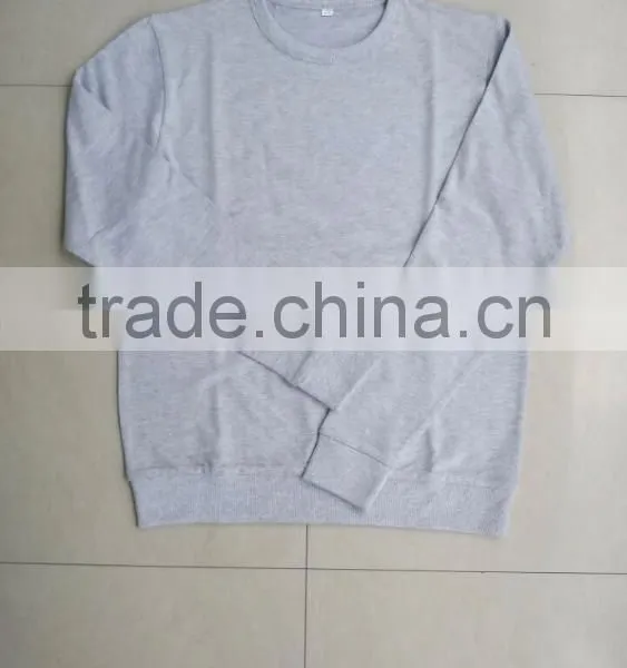 2017 Wholesale Bangladesh Latest Design Sweatshirt for Mens Wear, 100% Cotton French Terry Custom Design Crew-neck photo-2
