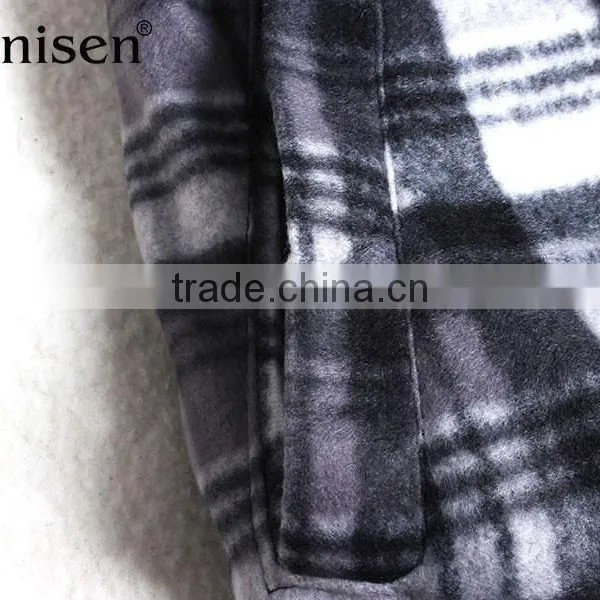 Stock Windproof Winter Fleece Man Jacket photo-5