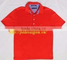 Men Polo Shirt 100% Polyester Microfiber photo-5