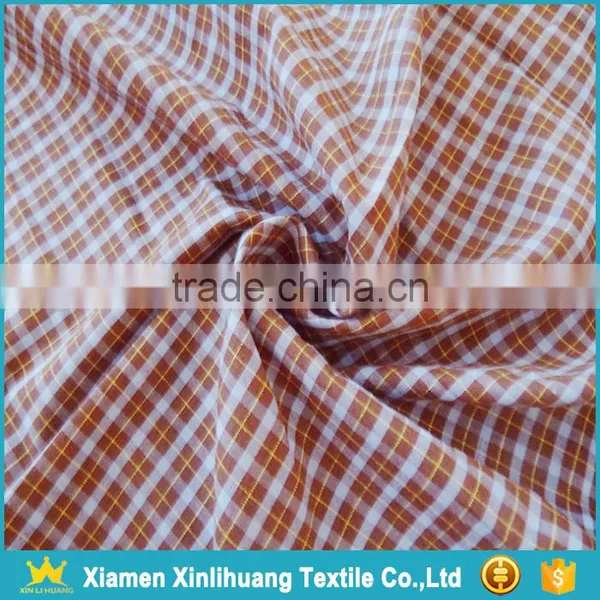 Hot Selling Fashion 40S*40S 100 Cotton Yarn Dyed Woven Shirts Fabric photo-4