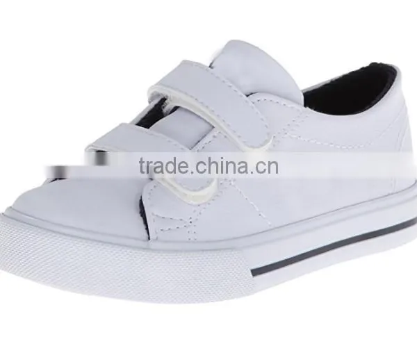 Brands Kids Slip-On Lace-up Styles Sneaker Canvas Shoe Bulk Cheap Stock photo-3
