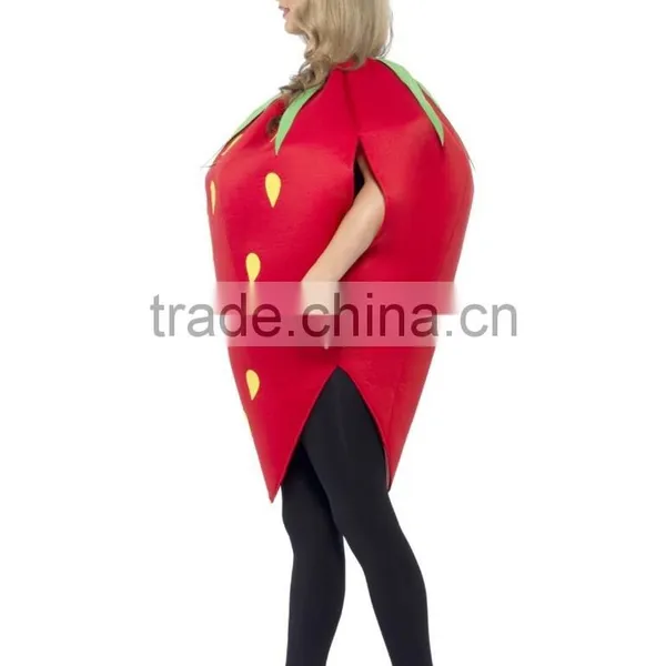 Adult Strawberry Costume photo-2