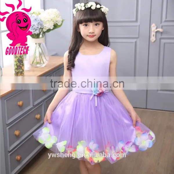 2016 New Wholesaler Princess Dresses Tutu Skirt With Petal photo-6