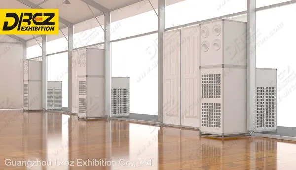 Heat Resistance 24USRT Package Air Conditioning Unit for Large Commercial Events Exhibition Wedding Tent Hall photo-5