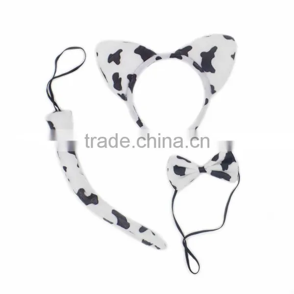 3pcs Halloween Cat Headband Set photo-3
