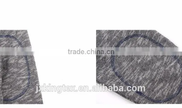 Jiangxi Kingtex New Look Spring/Autumn Elbow Patched Tie Dyed Contrast Balck Hem Tracksuits Casual Hoodies Set photo-5