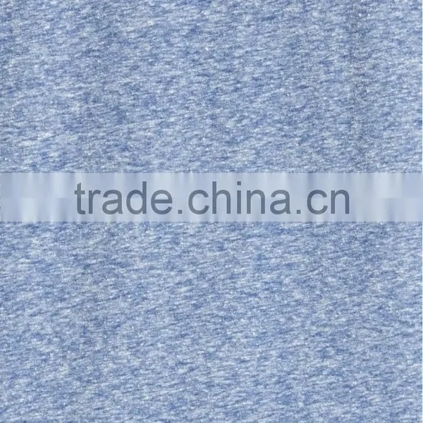 Heathered Look Crew Neck T-shirt With Custom Logo photo-5