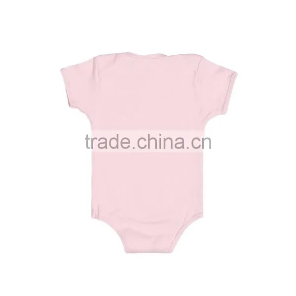 Custom Soft Printed Pink Baby Garment photo-2