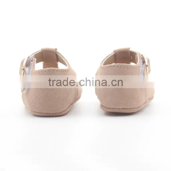 Cheap Baby T-bar Shoes 2017 Casual Soft Leather Baby Shoes photo-6