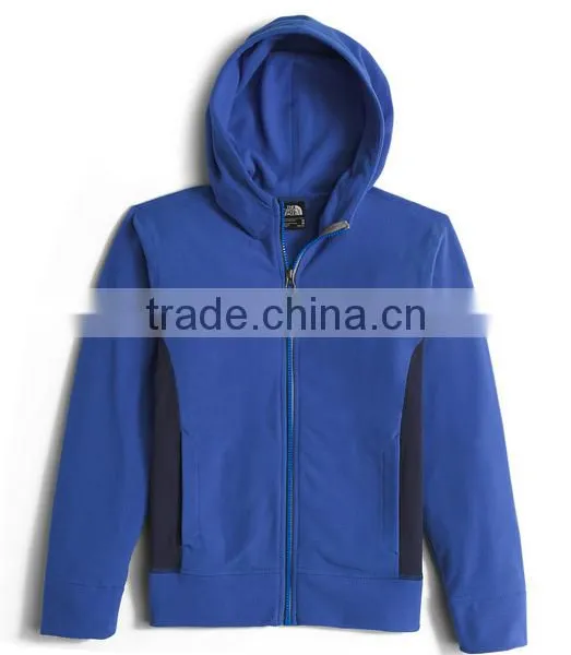 Wholesale Custom Kids Outdoor Softshell Jackets With High Quality photo-4