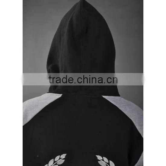 Custom Male Heavy Pullover Hooides Hot Sale Colorful Sweatshirt photo-6