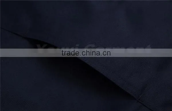 Cheap Contrast Color Professional Mechanic Work Uniforms photo-5