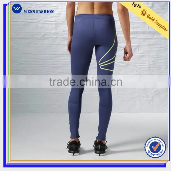 Latest Design Printing Yoga Wear Sexy Tight Woman Sport Legging photo-2