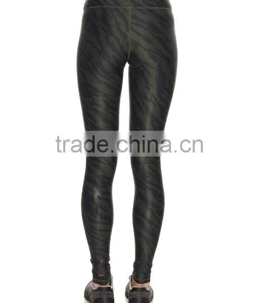 High Quality Sexy Girls Wearing Yoga Pants Women Sexy Stretch Tight Jogger Pants in Wholesale photo-2