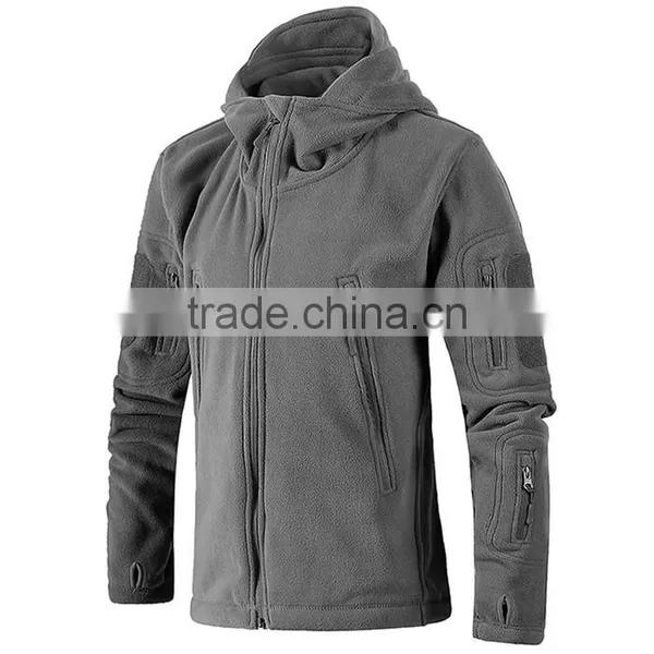 2017 Hot Sell Army Polar Fleece Jacket for Men photo-4