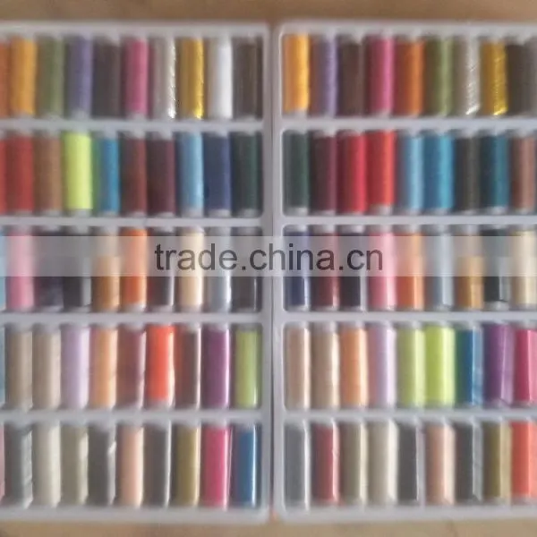 50 Color Small Cone Thread Set photo-4