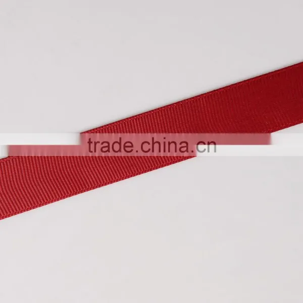 Wholesale 100% Polyester Colorful Grosgrain Ribbon for Hair Bows photo-3