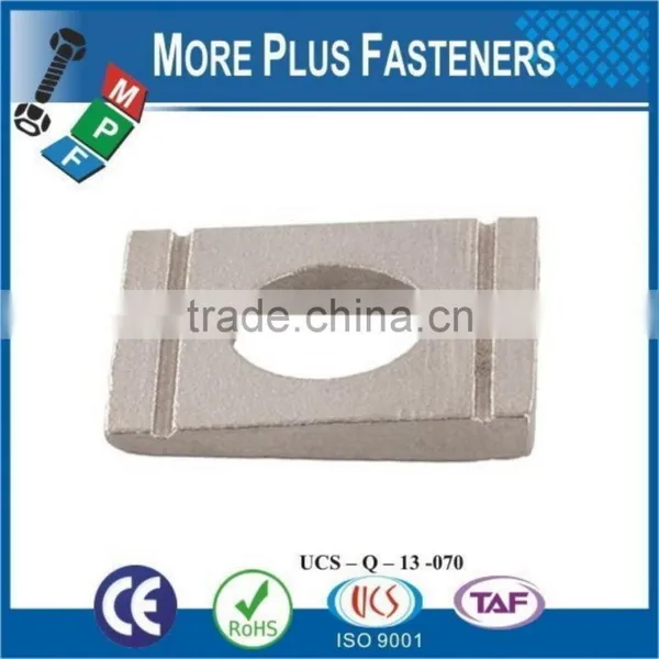 Made in Taiwan DIN 434 Square Belleved Washer DIN 434 photo-3