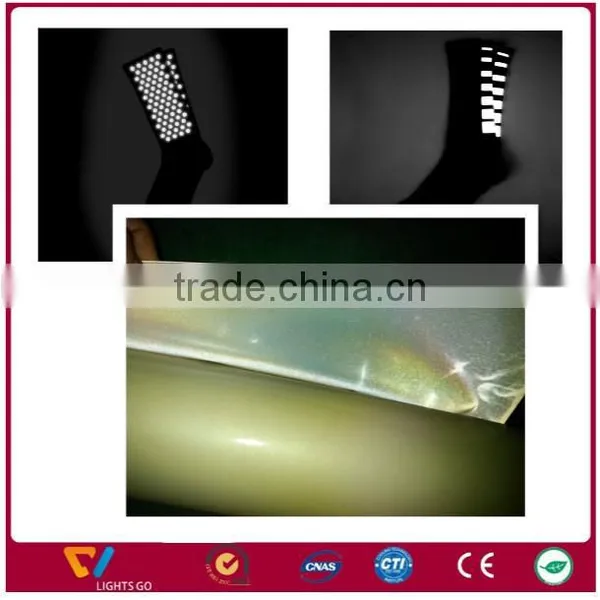 2016 China EN471 New Rainbow Multi-colored Reflective Vinyl Heat Transfer Film photo-2
