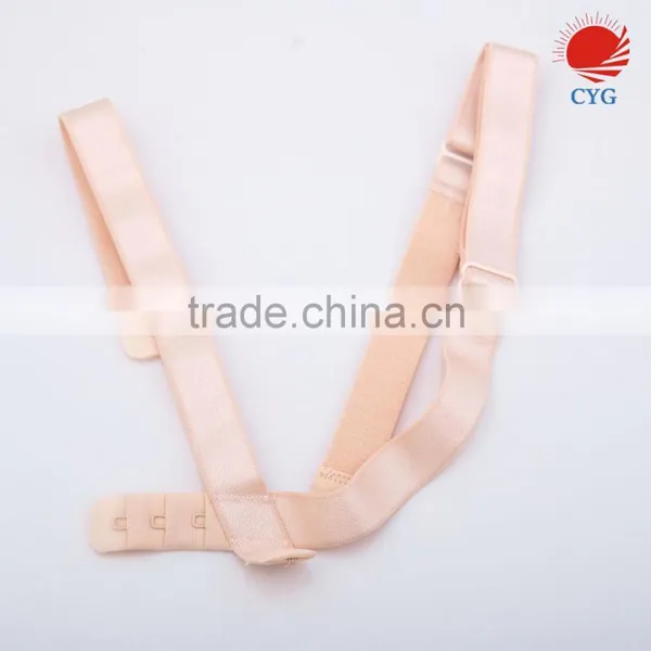 Ladies Sexy Low Back Bra Straps Adapter Hook For Party Backless Dress photo-3