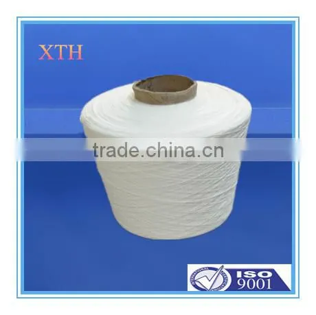 High Tenacity Virgin 100% Sewing Thread Use Raw White Spun Polyester Yarn From China Manufacturer photo-3