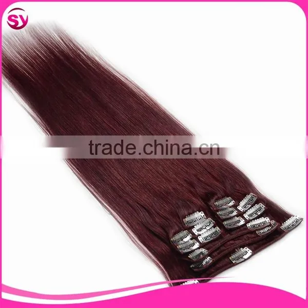 Wholesale Factory Price Long Afro Kinky Curly Clip In Hair Extensions Virgin Brazilian Clip In Curly Hair Extension photo-4