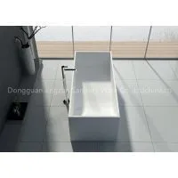 Solid Surface Bathtub photo-3