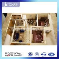 Magnificent Miniature Scale High Rise Tower Building Model Maker