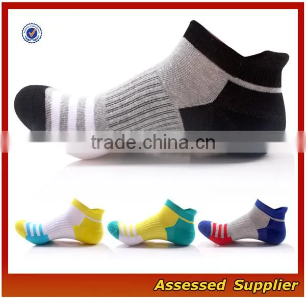 FXS150 High Quality Wholesale Mens Custom Logo Running Sport Socks