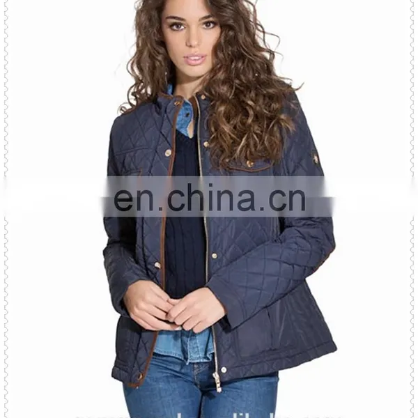 New Arrival Outdoor Corporate Latest Quilted Jacket Designs for Women Winter photo-2