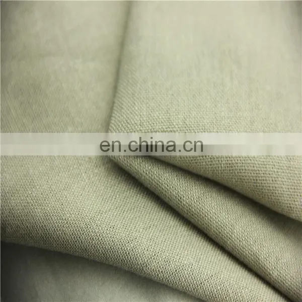 70/30 Viscose Rayon Linen Solid Fabric photo-6