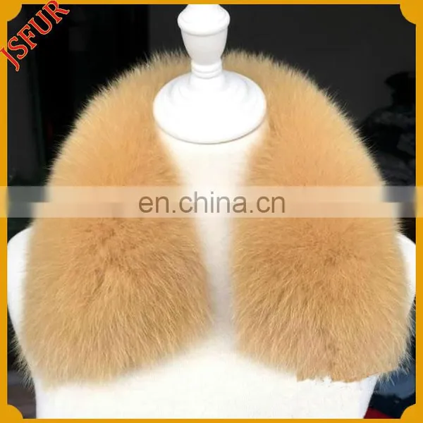 Colourful Femal Fox Fur Fashionable Collar Wrap Wholesale Collar photo-5