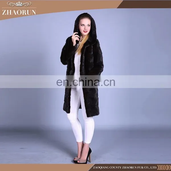 China Wholesale Winter Mink Fur Coat Cheap Fur Coats Made in China photo-5