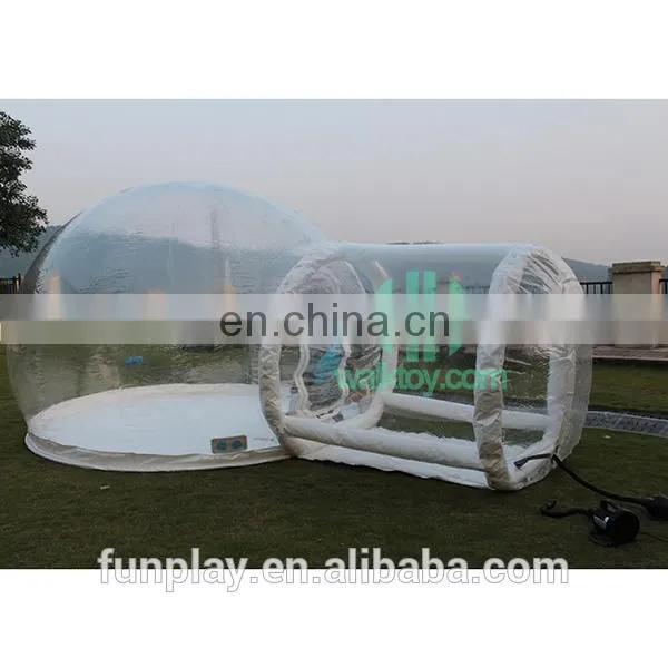 HI Giant Bubble Tent,inflatable Transparent Bubble Tent,inflatable Bubble Tent Camping With Fashion Design for Sale photo-2