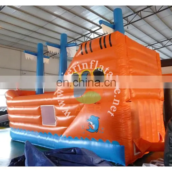 Inflatable Pirate Ship, Inflatable Pirate Ship Slide, Pirate Ship for Sale photo-5