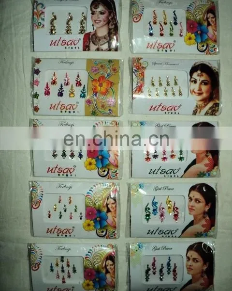 BULK LOT OF INDIAN BINDIS PACK photo-3
