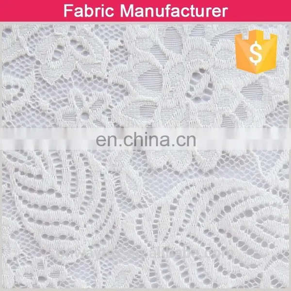 2015 High Quality Newest Design Custom Lace Fabric, 35/65 Nylon/Rayon Custom Lace Fabric, Ladies' Garment Custom Lace Fabric photo-6