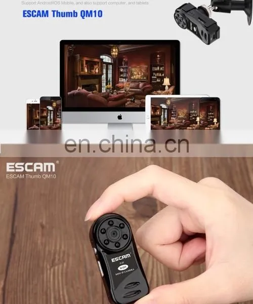 HD 720P Digital Video Recorder Camcorder WiFi Thumb Mini DV photo-5