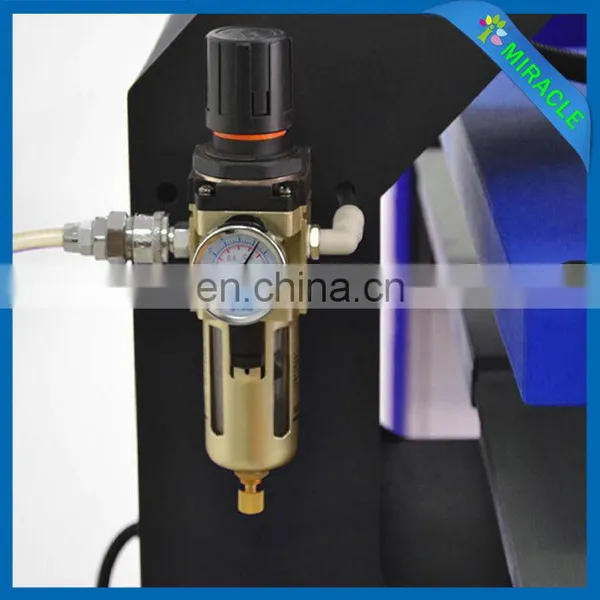 Large Double Side Format Pneumatic Heat Transfer Sublimation Printing Machine photo-3
