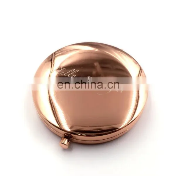 Rose Gold Cosmetic Mirror photo-4